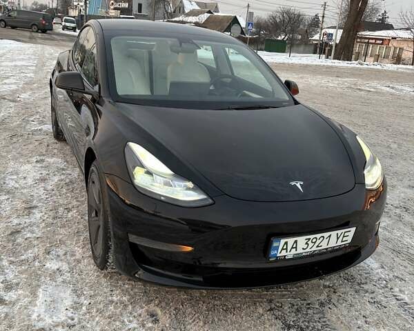 Черный Тесла Модель 3, объемом двигателя 0 л и пробегом 33 тыс. км за 20000 $, фото 9 на Automoto.ua