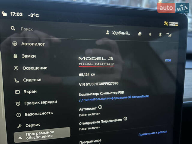Чорний Тесла Модель 3, об'ємом двигуна 0 л та пробігом 60 тис. км за 25000 $, фото 7 на Automoto.ua