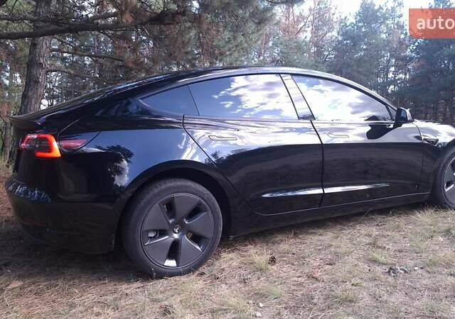 Черный Тесла Модель 3, объемом двигателя 0 л и пробегом 43 тыс. км за 23000 $, фото 21 на Automoto.ua
