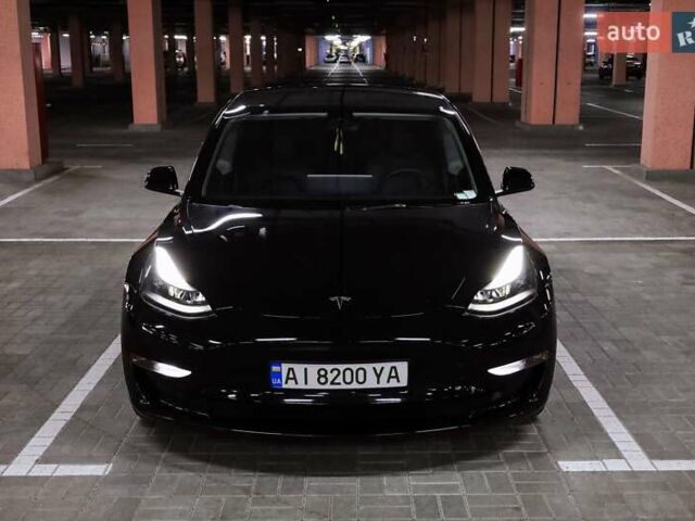 Чорний Тесла Модель 3, об'ємом двигуна 0 л та пробігом 49 тис. км за 24999 $, фото 1 на Automoto.ua