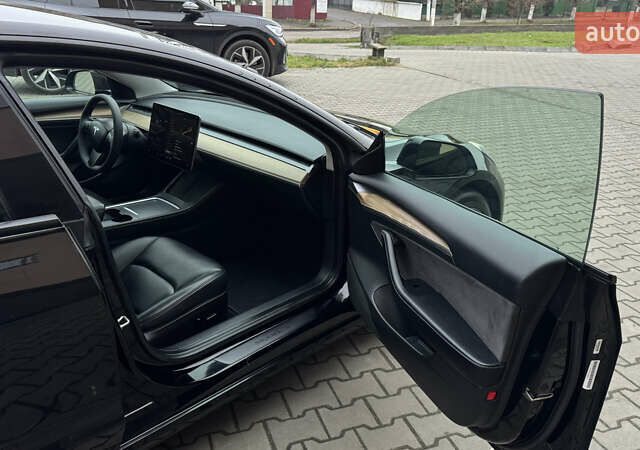 Чорний Тесла Модель 3, об'ємом двигуна 0 л та пробігом 172 тис. км за 16900 $, фото 30 на Automoto.ua