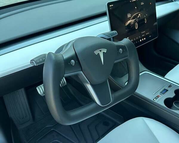 Черный Тесла Модель 3, объемом двигателя 0 л и пробегом 22 тыс. км за 22800 $, фото 48 на Automoto.ua