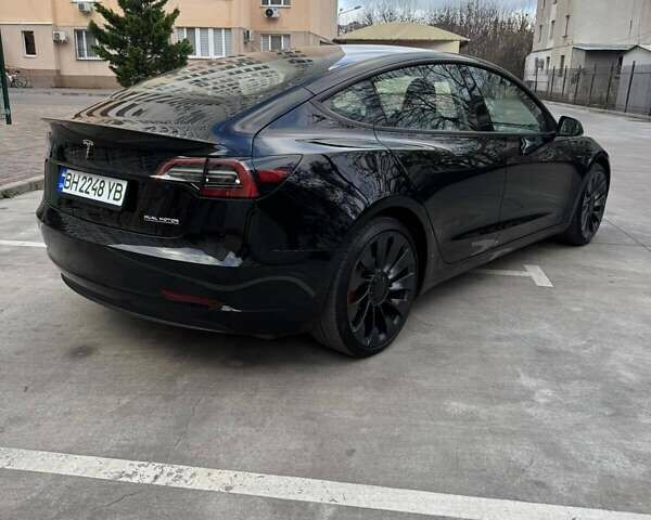 Чорний Тесла Модель 3, об'ємом двигуна 0 л та пробігом 92 тис. км за 23500 $, фото 4 на Automoto.ua