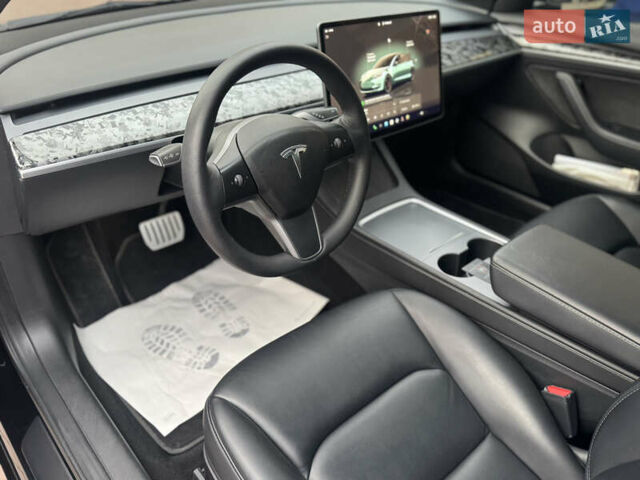 Чорний Тесла Модель 3, об'ємом двигуна 0 л та пробігом 56 тис. км за 20500 $, фото 12 на Automoto.ua