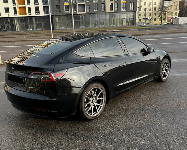 Черный Тесла Модель 3, объемом двигателя 0 л и пробегом 61 тыс. км за 23000 $, фото 7 на Automoto.ua