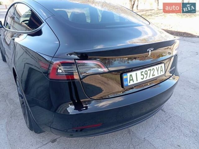 Чорний Тесла Модель 3, об'ємом двигуна 0 л та пробігом 27 тис. км за 25000 $, фото 7 на Automoto.ua