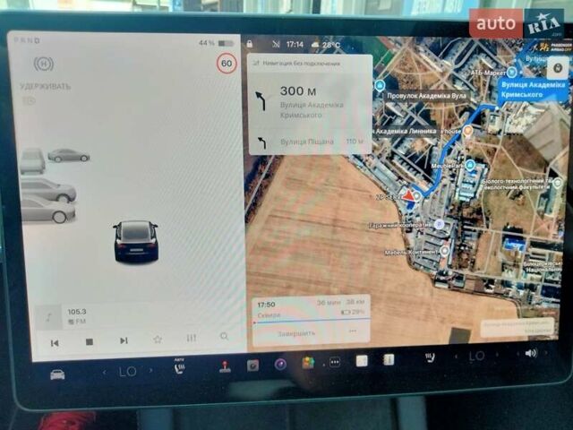 Чорний Тесла Модель 3, об'ємом двигуна 0 л та пробігом 20 тис. км за 21000 $, фото 59 на Automoto.ua