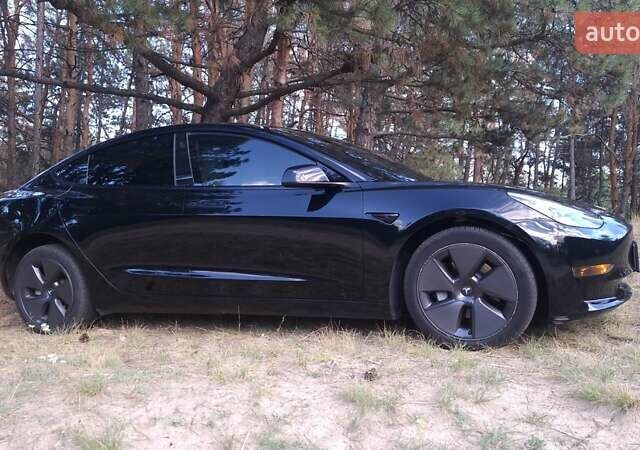 Черный Тесла Модель 3, объемом двигателя 0 л и пробегом 43 тыс. км за 23000 $, фото 23 на Automoto.ua