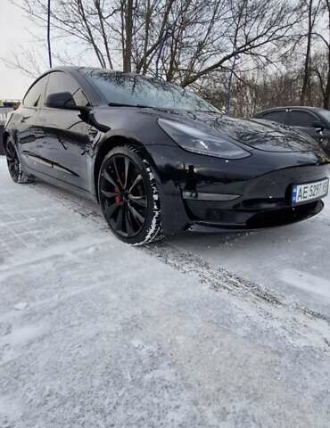 Черный Тесла Модель 3, объемом двигателя 0 л и пробегом 24 тыс. км за 26500 $, фото 11 на Automoto.ua