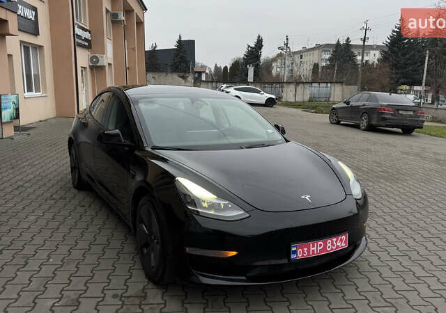 Чорний Тесла Модель 3, об'ємом двигуна 0 л та пробігом 172 тис. км за 16900 $, фото 6 на Automoto.ua