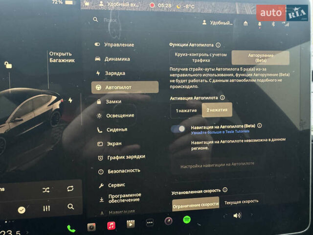 Чорний Тесла Модель 3, об'ємом двигуна 0 л та пробігом 58 тис. км за 24900 $, фото 41 на Automoto.ua