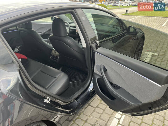 Черный Тесла Модель 3, объемом двигателя 0 л и пробегом 24 тыс. км за 26900 $, фото 10 на Automoto.ua