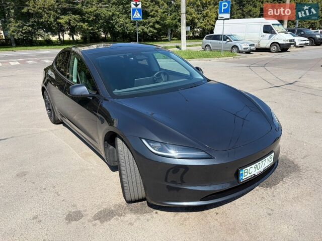 Чорний Тесла Модель 3, об'ємом двигуна 0 л та пробігом 39 тис. км за 25400 $, фото 7 на Automoto.ua