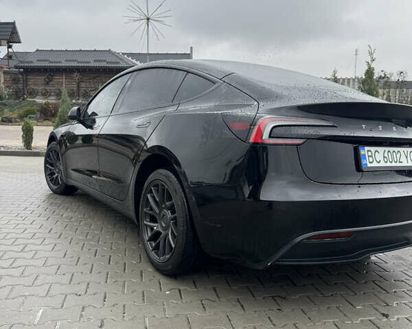 Черный Тесла Модель 3, объемом двигателя 0 л и пробегом 13 тыс. км за 25000 $, фото 3 на Automoto.ua