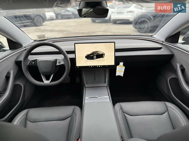 Черный Тесла Модель 3, объемом двигателя 0 л и пробегом 1 тыс. км за 27800 $, фото 25 на Automoto.ua
