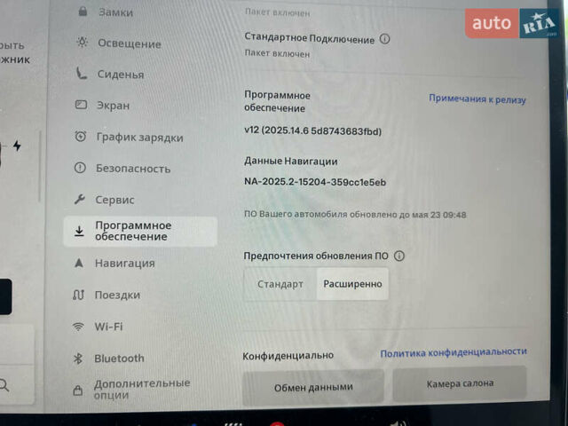 Черный Тесла Модель 3, объемом двигателя 0 л и пробегом 2 тыс. км за 30900 $, фото 13 на Automoto.ua