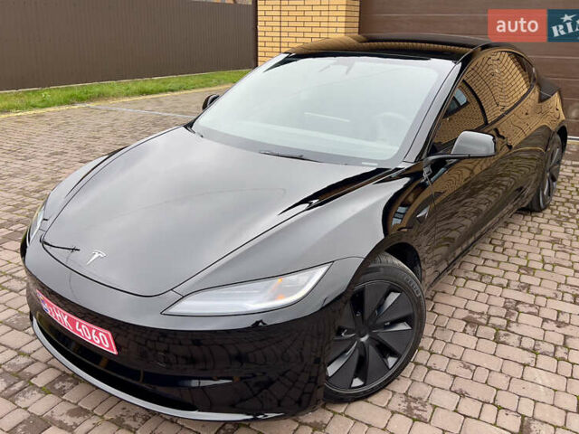 Тесла Модель 3 2024 у Олевске на Automoto.ua Чорний Тесла Модель 3, об'ємом двигуна 0 л та пробігом 15 тис. км за 31499 $, фото 5 на Automoto.ua