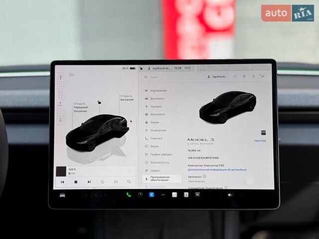 Черный Тесла Модель 3, объемом двигателя 0 л и пробегом 15 тыс. км за 32000 $, фото 21 на Automoto.ua