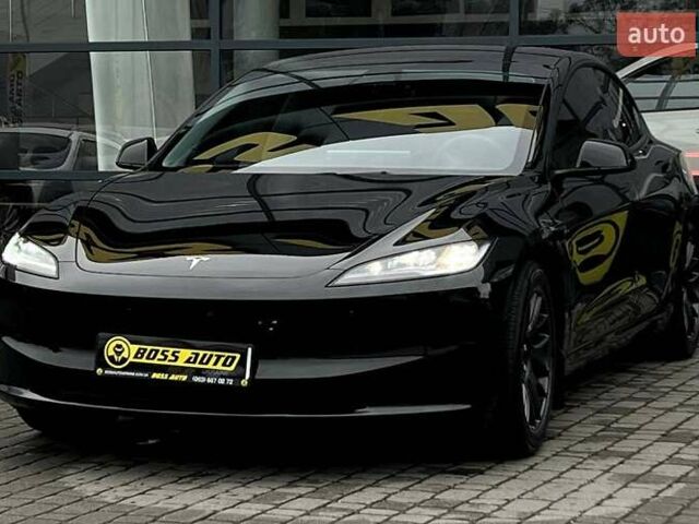 Тесла Модель 3 2024 у Івано-Франківську на Automoto.ua Чорний Тесла Модель 3, об'ємом двигуна 0 л та пробігом 17 тис. км за 30400 $, фото 2 на Automoto.ua