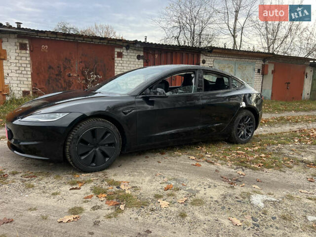 Черный Тесла Модель 3, объемом двигателя 0 л и пробегом 21 тыс. км за 21700 $, фото 2 на Automoto.ua