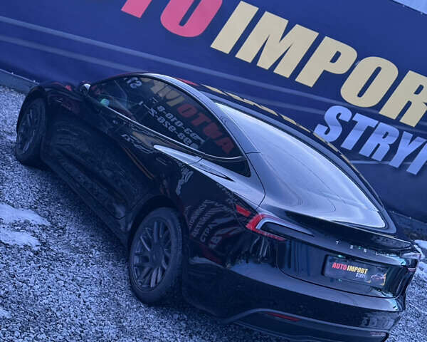 Черный Тесла Модель 3, объемом двигателя 0 л и пробегом 13 тыс. км за 27000 $, фото 20 на Automoto.ua