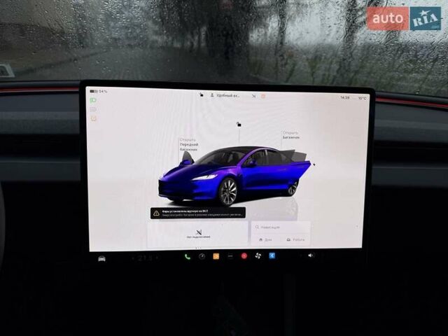 Черный Тесла Модель 3, объемом двигателя 0 л и пробегом 8 тыс. км за 32999 $, фото 14 на Automoto.ua