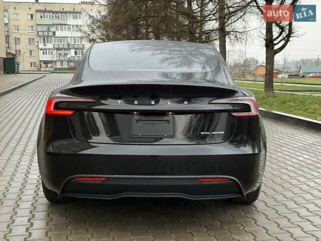 Черный Тесла Модель 3, объемом двигателя 0 л и пробегом 8 тыс. км за 32999 $, фото 20 на Automoto.ua