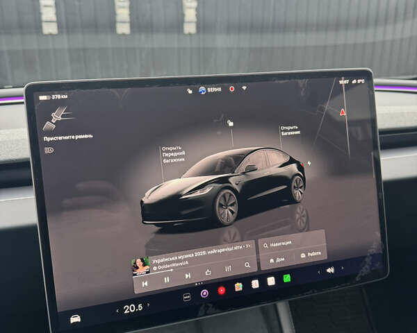 Черный Тесла Модель 3, объемом двигателя 0 л и пробегом 13 тыс. км за 25000 $, фото 25 на Automoto.ua
