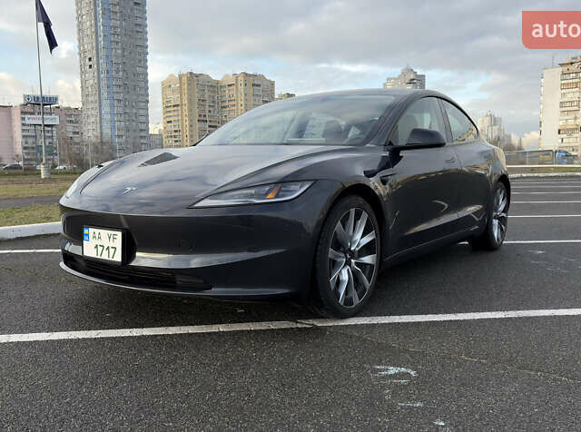 Чорний Тесла Модель 3, об'ємом двигуна 0 л та пробігом 44 тис. км за 33500 $, фото 7 на Automoto.ua