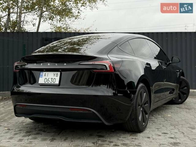 Тесла Модель 3 2024 в Киеве на Automoto.ua Черный Тесла Модель 3, объемом двигателя 0 л и пробегом 9 тыс. км за 25999 $, фото 9 на Automoto.ua