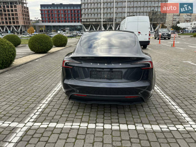 Черный Тесла Модель 3, объемом двигателя 0 л и пробегом 24 тыс. км за 26900 $, фото 22 на Automoto.ua