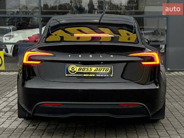 Тесла Модель 3 2024 у Івано-Франківську на Automoto.ua Чорний Тесла Модель 3, об'ємом двигуна 0 л та пробігом 17 тис. км за 30400 $, фото 5 на Automoto.ua