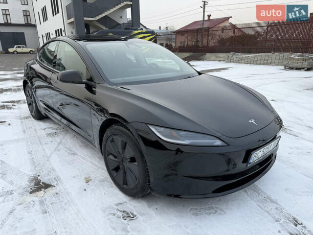 Чорний Тесла Модель 3, об'ємом двигуна 0 л та пробігом 13 тис. км за 31500 $, фото 4 на Automoto.ua