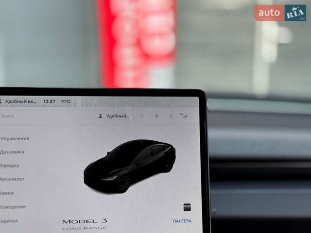 Черный Тесла Модель 3, объемом двигателя 0 л и пробегом 15 тыс. км за 32000 $, фото 24 на Automoto.ua