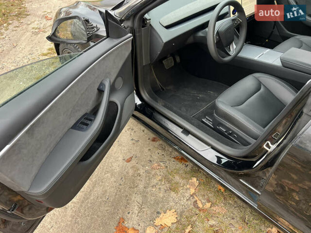 Черный Тесла Модель 3, объемом двигателя 0 л и пробегом 21 тыс. км за 21700 $, фото 10 на Automoto.ua