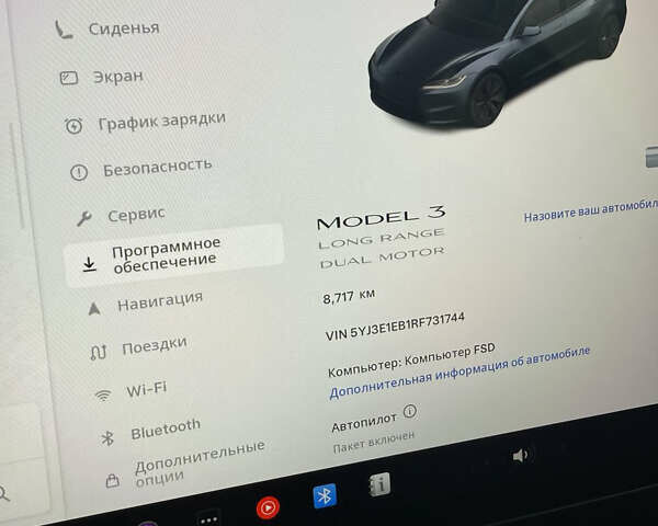 Черный Тесла Модель 3, объемом двигателя 0 л и пробегом 9 тыс. км за 28999 $, фото 72 на Automoto.ua
