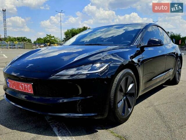 Черный Тесла Модель 3, объемом двигателя 0 л и пробегом 29 тыс. км за 24500 $, фото 1 на Automoto.ua