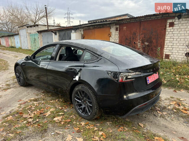 Черный Тесла Модель 3, объемом двигателя 0 л и пробегом 21 тыс. км за 21700 $, фото 3 на Automoto.ua