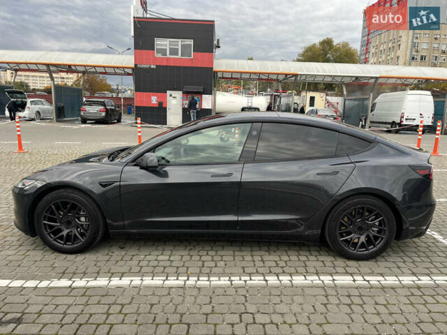Черный Тесла Модель 3, объемом двигателя 0 л и пробегом 24 тыс. км за 26900 $, фото 23 на Automoto.ua