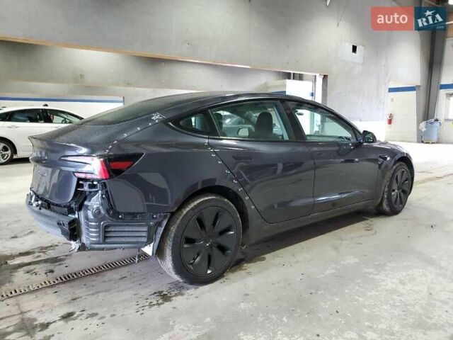 Тесла Модель 3 2024 у Києві на Automoto.ua Чорний Тесла Модель 3, об'ємом двигуна 0 л та пробігом 11 тис. км за 17429 $, фото 5 на Automoto.ua
