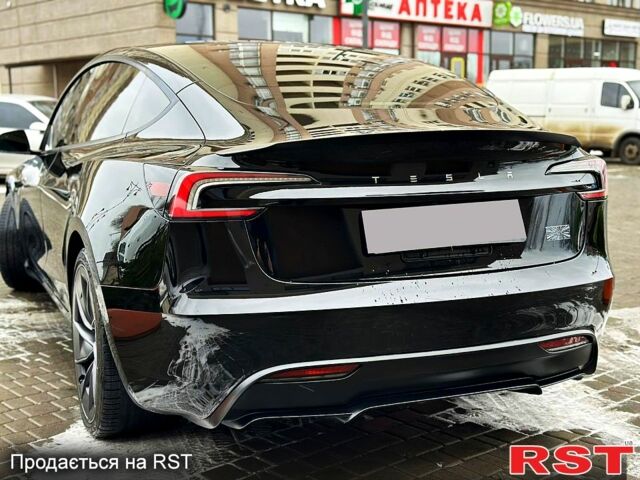 Черный Тесла Модель 3, объемом двигателя 0 л и пробегом 8 тыс. км за 36500 $, фото 5 на Automoto.ua