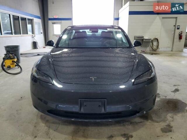 Тесла Модель 3 2024 у Києві на Automoto.ua Чорний Тесла Модель 3, об'ємом двигуна 0 л та пробігом 11 тис. км за 17429 $, фото 1 на Automoto.ua