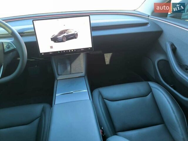 Черный Тесла Модель 3, объемом двигателя 0 л и пробегом 8 тыс. км за 29750 $, фото 13 на Automoto.ua