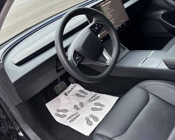 Черный Тесла Модель 3, объемом двигателя 0 л и пробегом 40 тыс. км за 29600 $, фото 12 на Automoto.ua