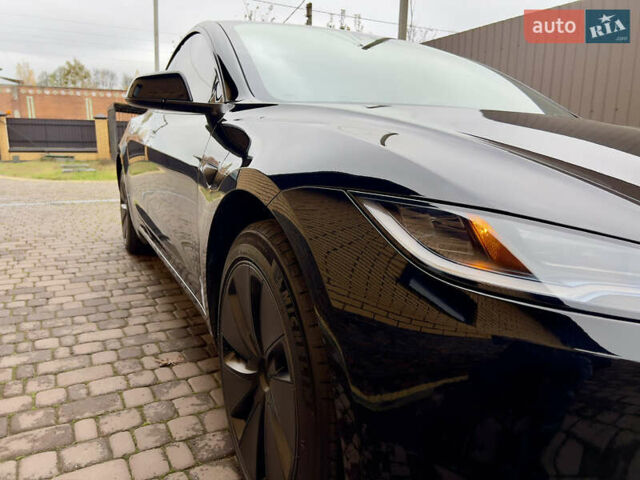 Тесла Модель 3 2024 у Олевске на Automoto.ua Чорний Тесла Модель 3, об'ємом двигуна 0 л та пробігом 15 тис. км за 31499 $, фото 19 на Automoto.ua