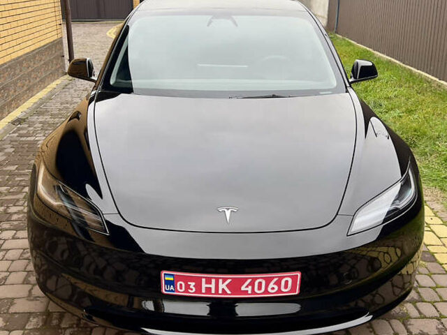 Тесла Модель 3 2024 у Олевске на Automoto.ua Чорний Тесла Модель 3, об'ємом двигуна 0 л та пробігом 15 тис. км за 31499 $, фото 17 на Automoto.ua