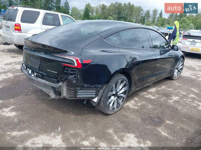 Тесла Модель 3 2024 в Киеве на Automoto.ua Черный Тесла Модель 3, объемом двигателя 0 л и пробегом 13 тыс. км за 29000 $, фото 5 на Automoto.ua