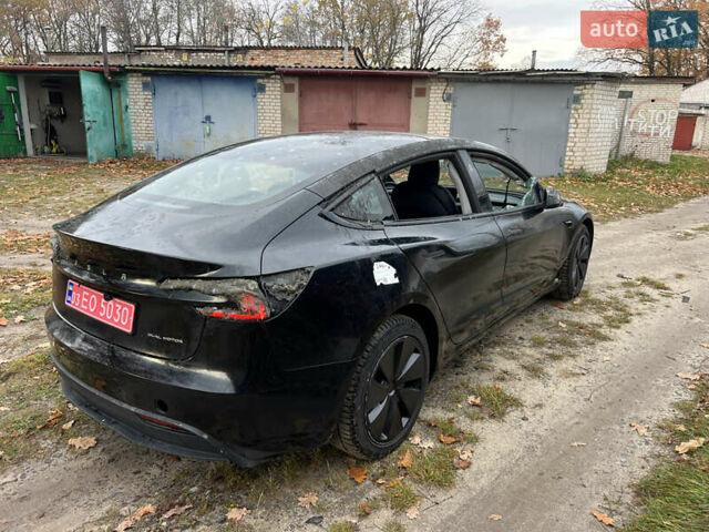 Черный Тесла Модель 3, объемом двигателя 0 л и пробегом 21 тыс. км за 21700 $, фото 5 на Automoto.ua