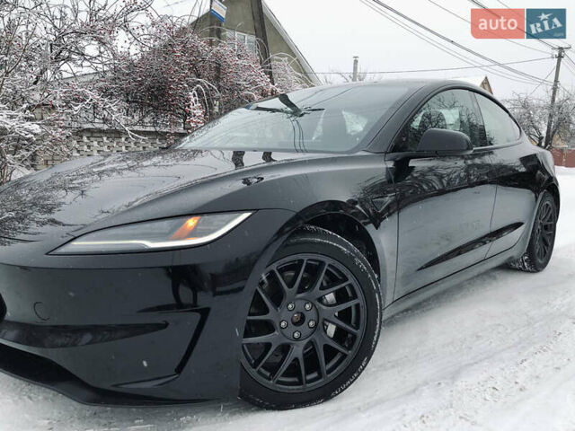 Чорний Тесла Модель 3, об'ємом двигуна 0 л та пробігом 12 тис. км за 29200 $, фото 6 на Automoto.ua