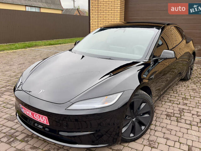 Тесла Модель 3 2024 у Олевске на Automoto.ua Чорний Тесла Модель 3, об'ємом двигуна 0 л та пробігом 15 тис. км за 31499 $, фото 6 на Automoto.ua